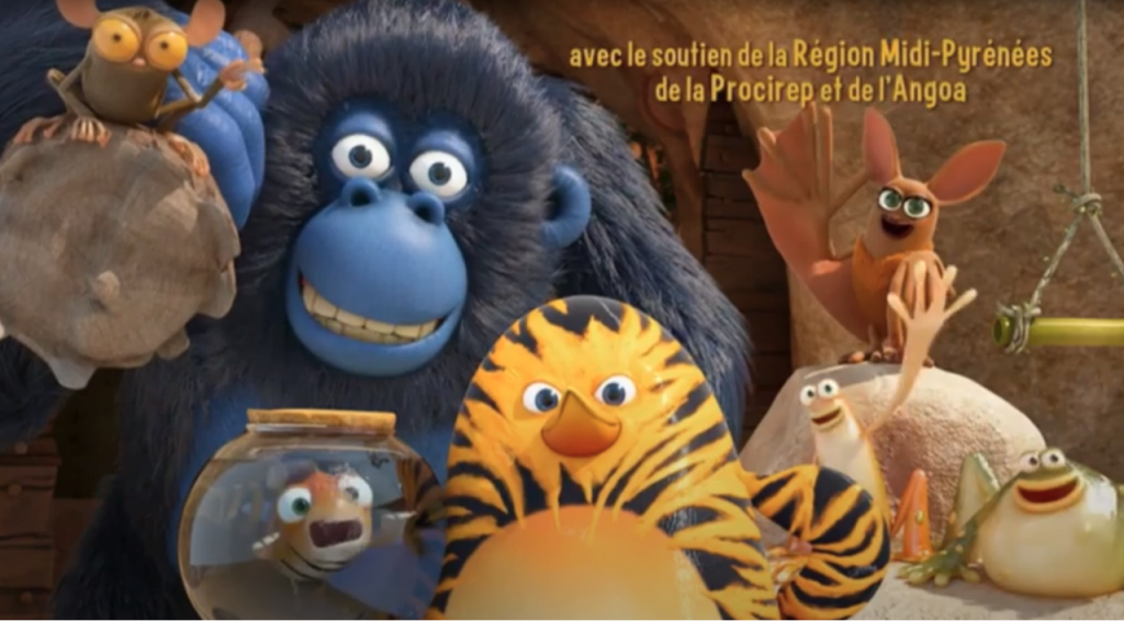 Les as de la jungle