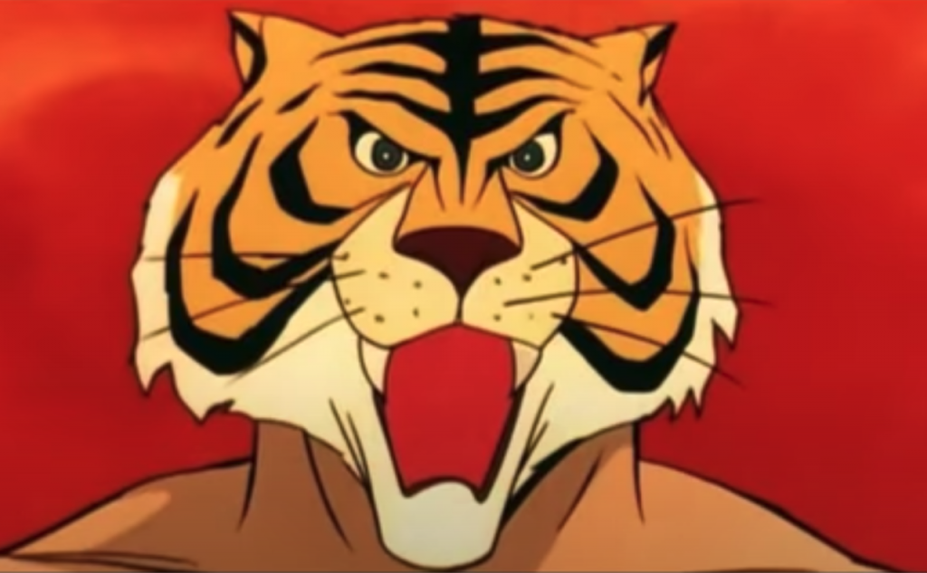 L'uomo tigre