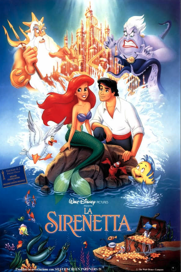 la sirenetta messaggio subliminale