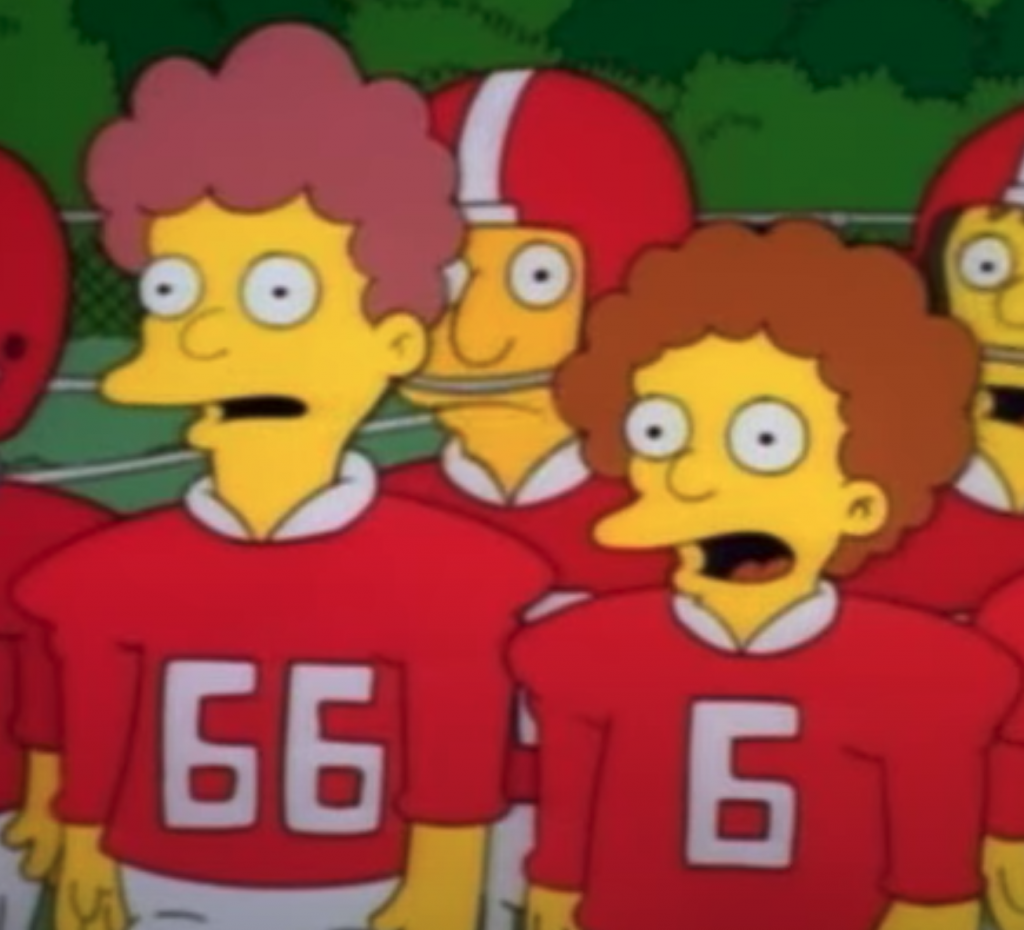simpson messaggio subliminale
