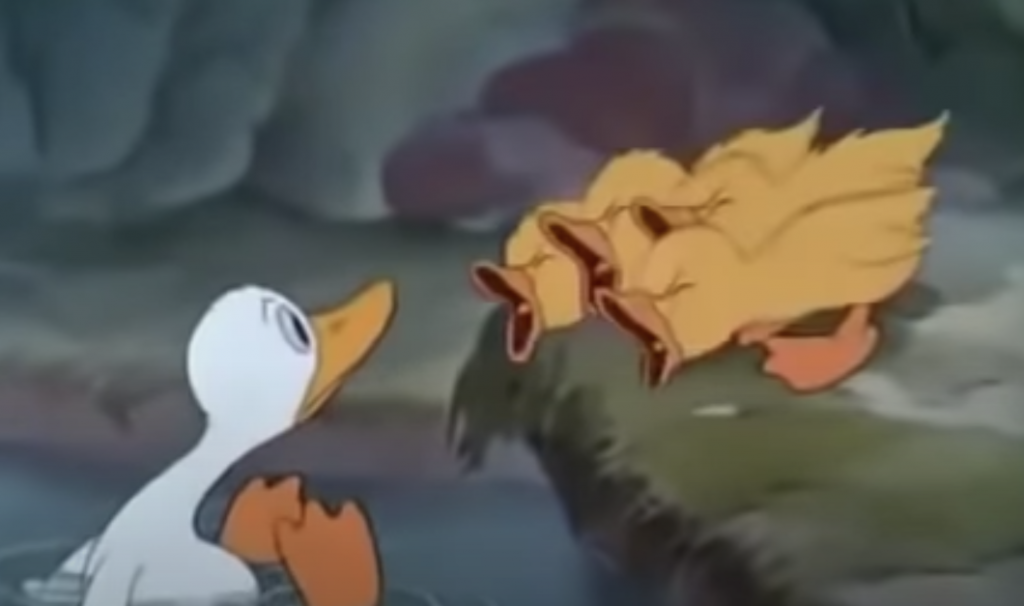 Il brutto anattroccolo