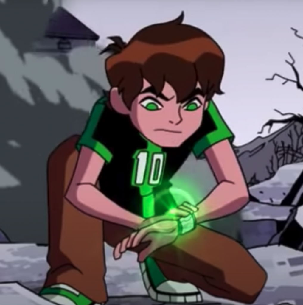 Ben Ten_ il bambino Super Hero